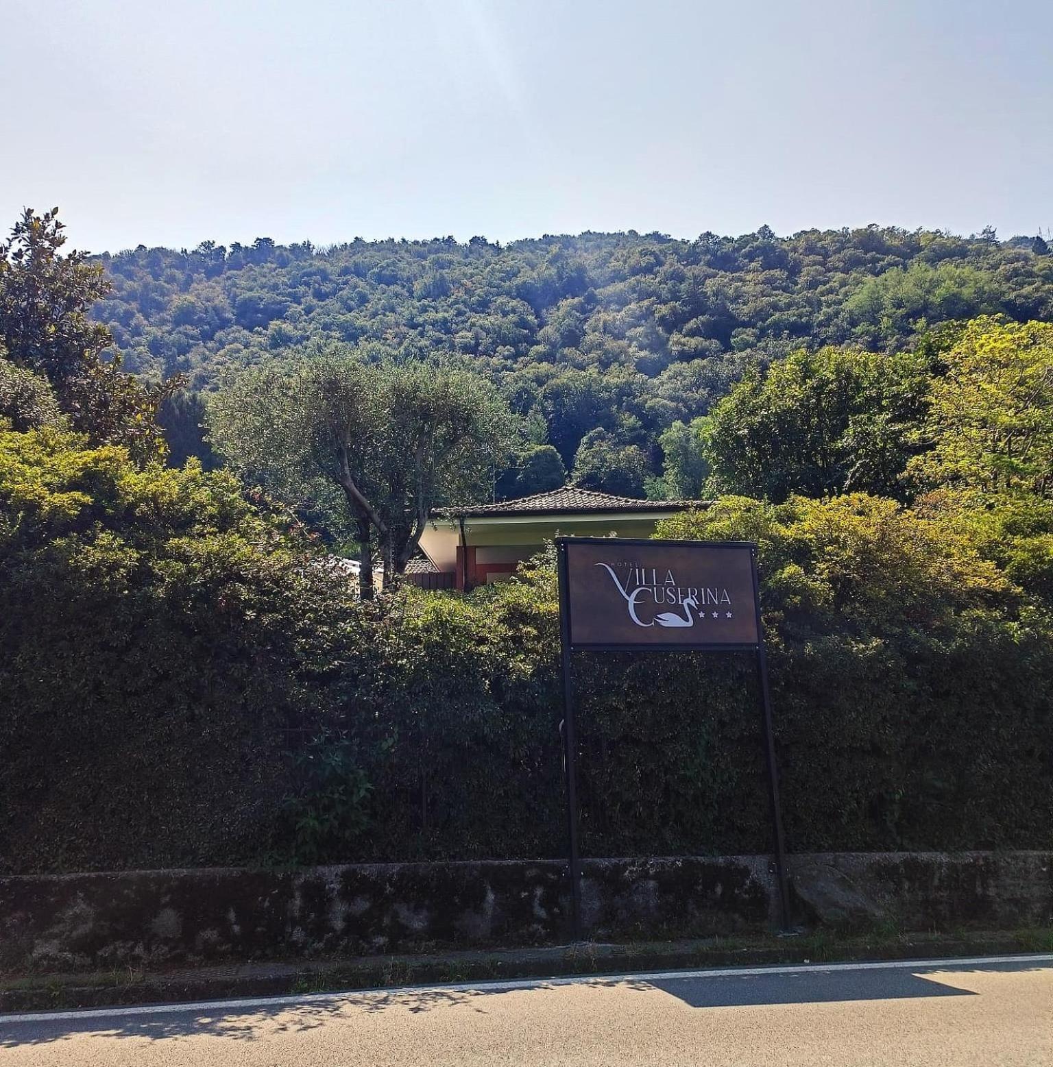 Hotel Villa Cuserina Cannobio Extérieur photo