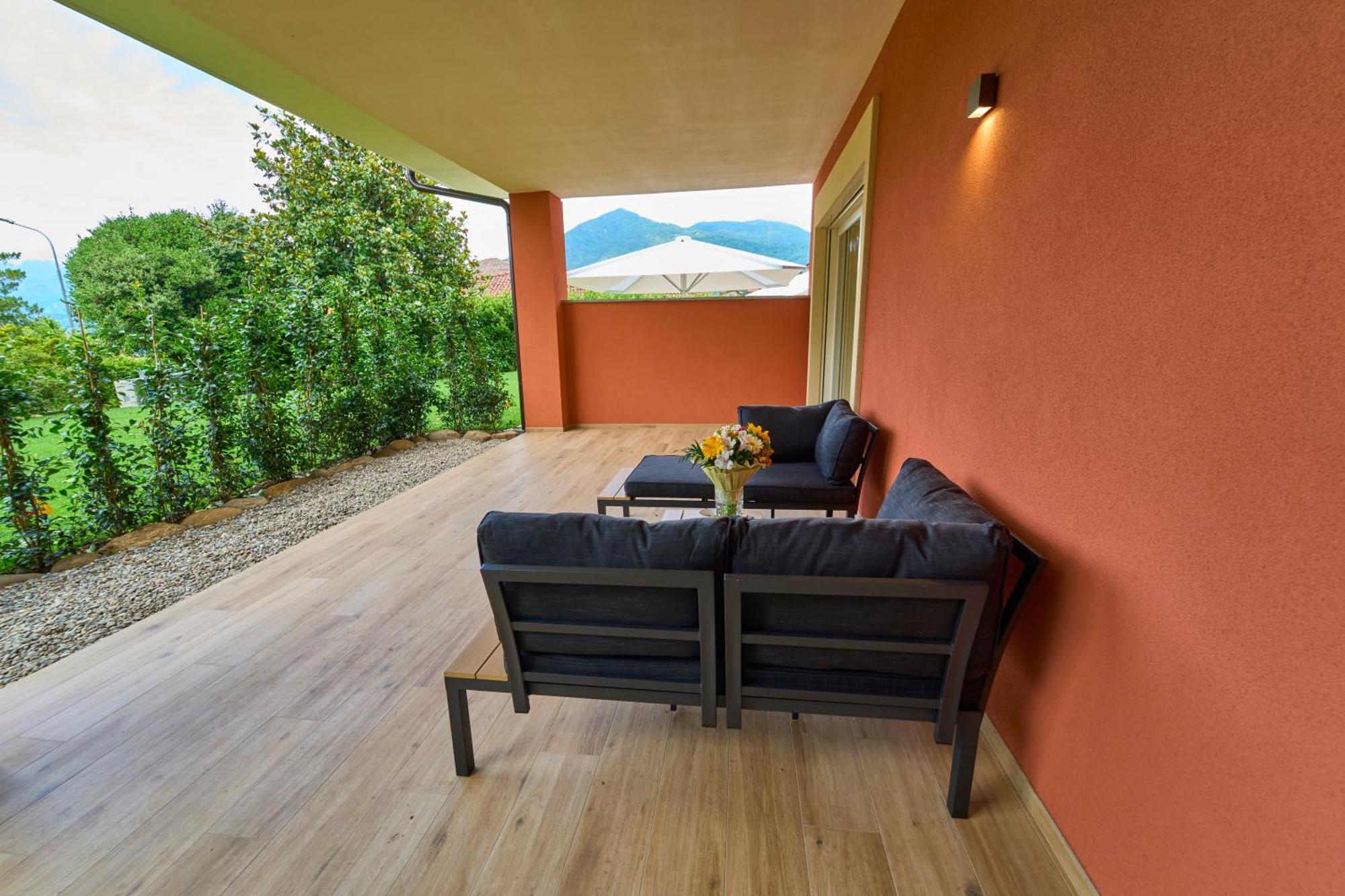 Hotel Villa Cuserina Cannobio Extérieur photo
