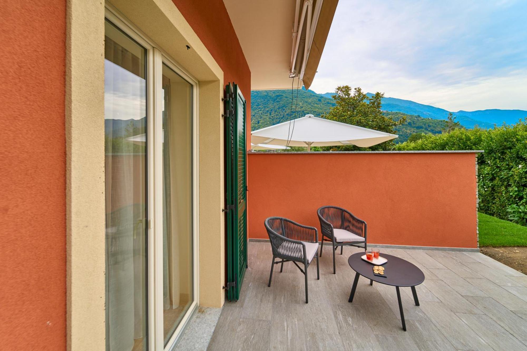 Hotel Villa Cuserina Cannobio Extérieur photo