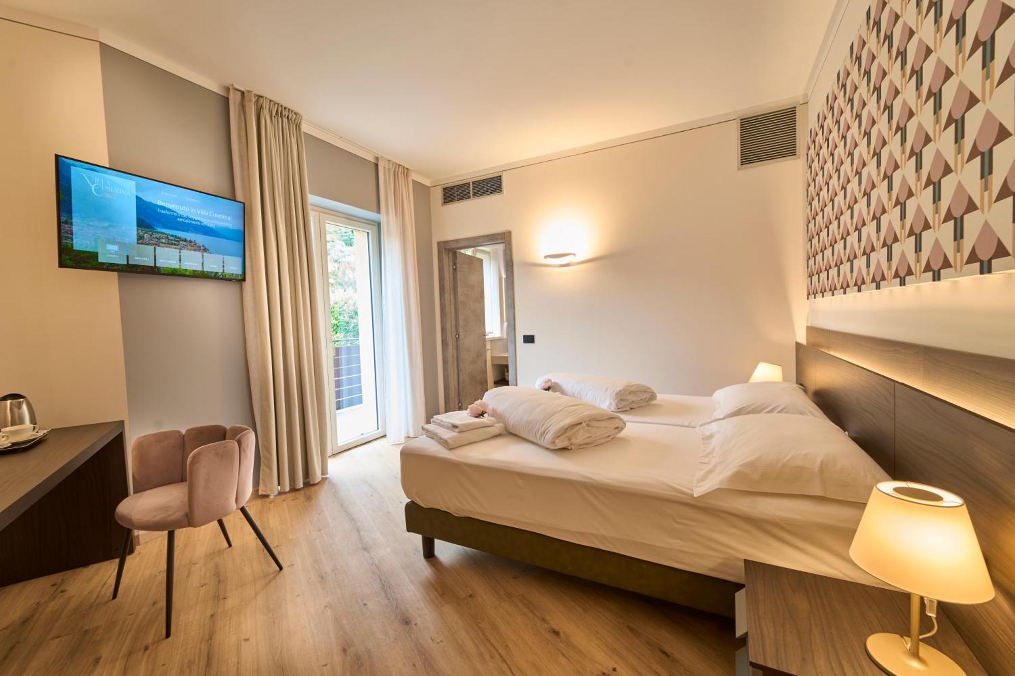 Hotel Villa Cuserina Cannobio Extérieur photo