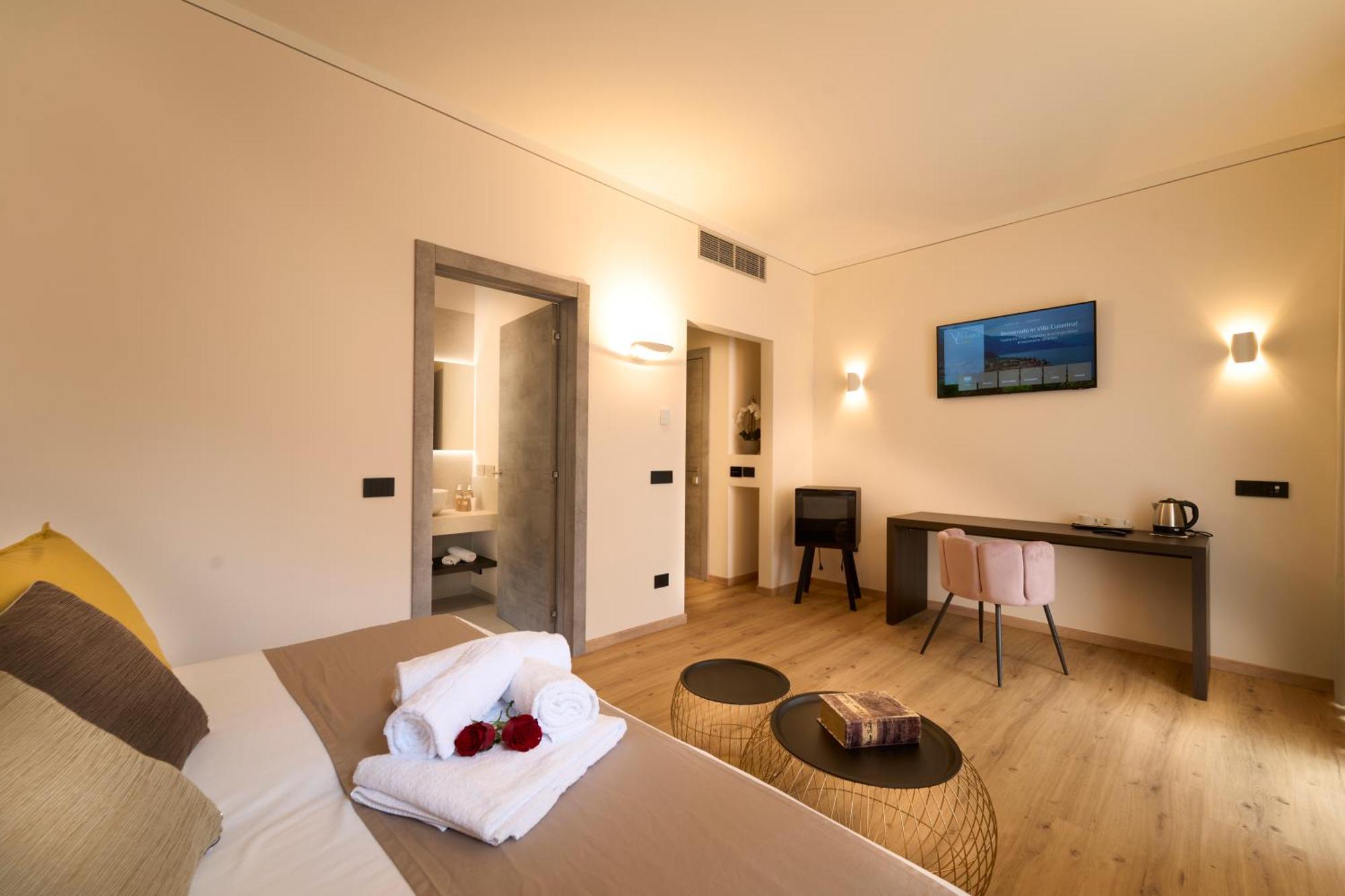 Hotel Villa Cuserina Cannobio Extérieur photo