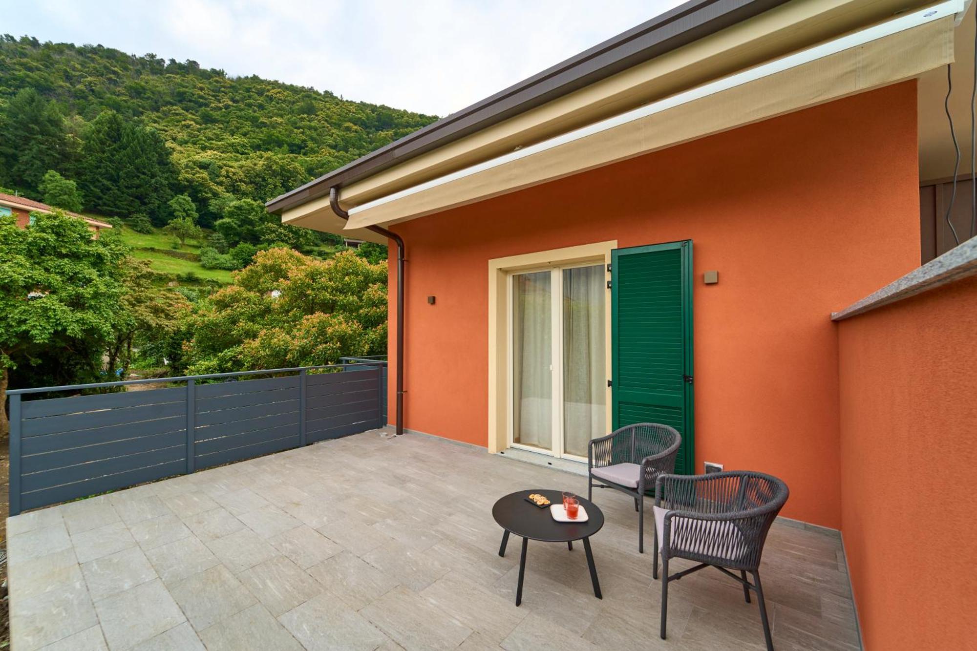 Hotel Villa Cuserina Cannobio Extérieur photo