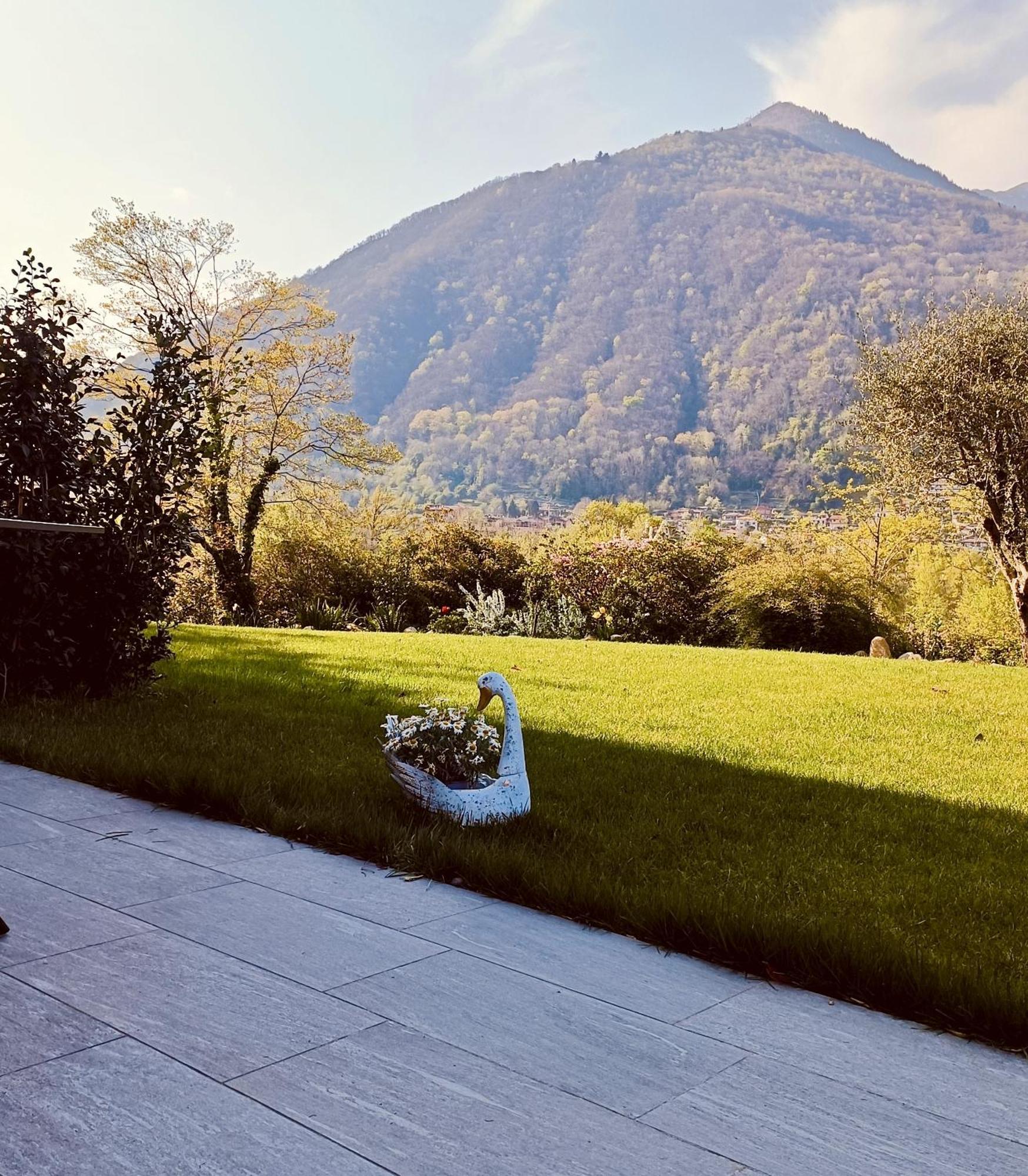 Hotel Villa Cuserina Cannobio Extérieur photo