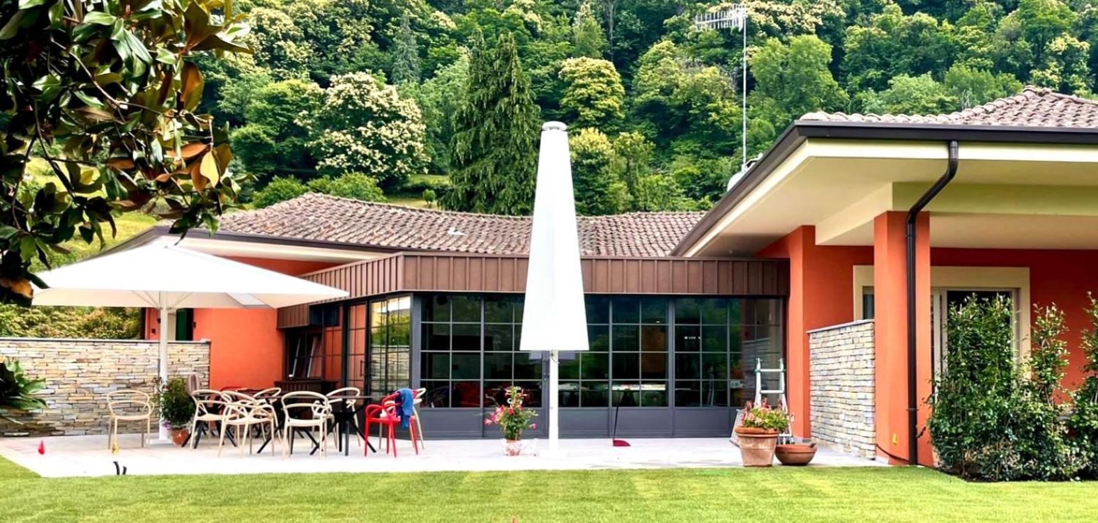 Hotel Villa Cuserina Cannobio Extérieur photo